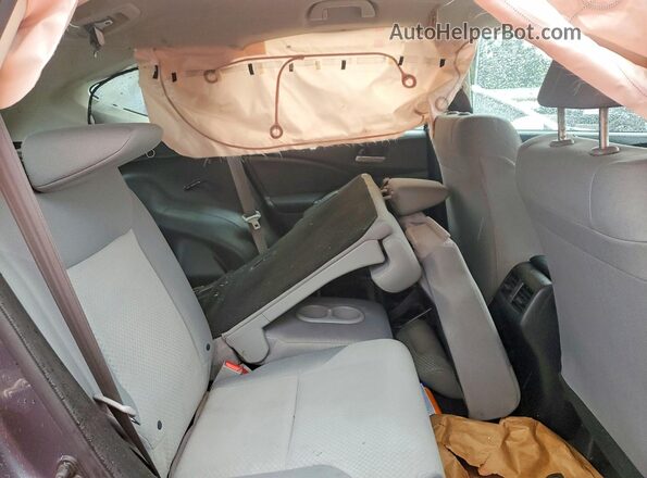 5J6RM4H33GL130620 2016 HONDA CR-V Серый Вид задней части салона