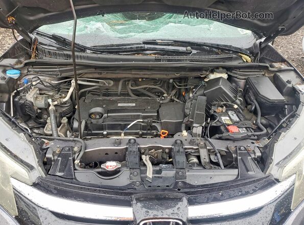 5J6RM4H33GL130620 2016 HONDA CR-V Серый Вид подкапотного пространства