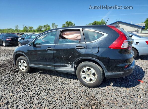5J6RM4H33GL132366 2016 HONDA CR-V Black Rear left