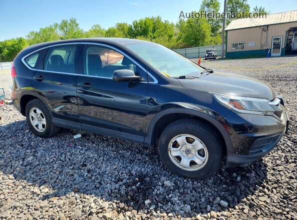 5J6RM4H33GL132366 2016 HONDA CR-V Black Front right