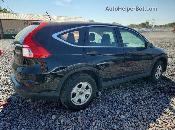 5J6RM4H33GL132366 2016 HONDA CR-V Black Rear right