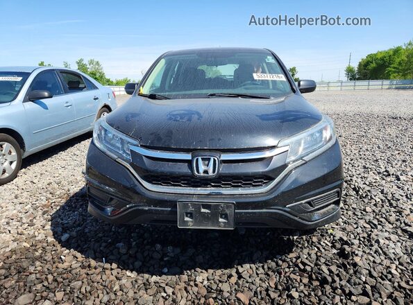 5J6RM4H33GL132366 2016 HONDA CR-V Black Front view