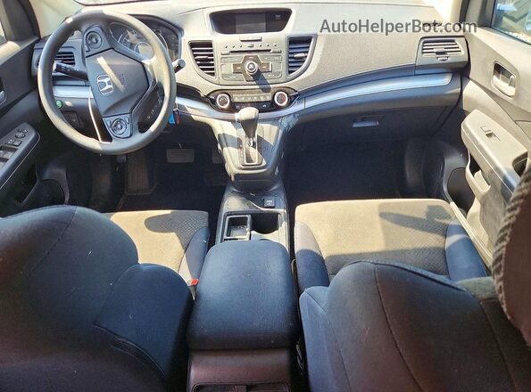 5J6RM4H33GL132366 2016 HONDA CR-V Black Dashboard view