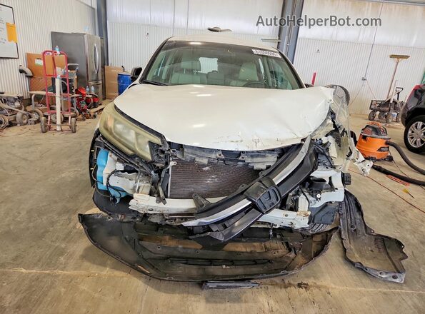 5J6RM4H34GL135857 2016 HONDA CR-V White Front view