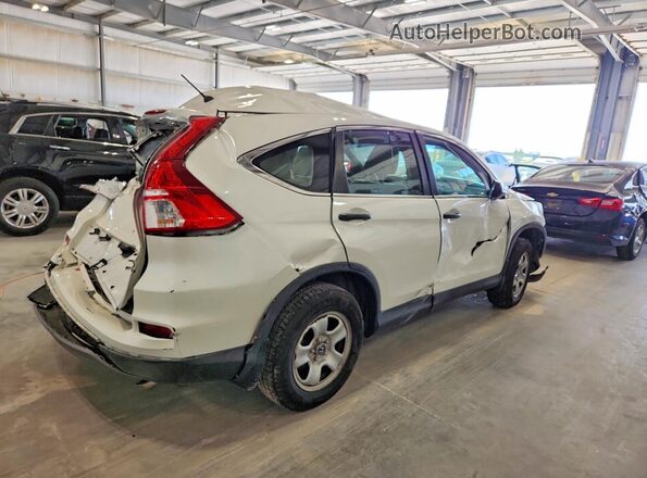 5J6RM4H34GL135857 2016 HONDA CR-V White Rear right
