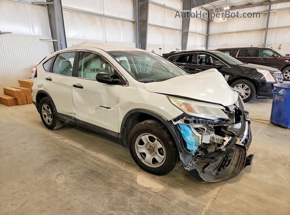5J6RM4H34GL135857 2016 HONDA CR-V White Front right