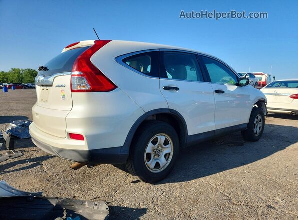5J6RM4H34GL139052 2016 HONDA CR-V White Задня права чверть