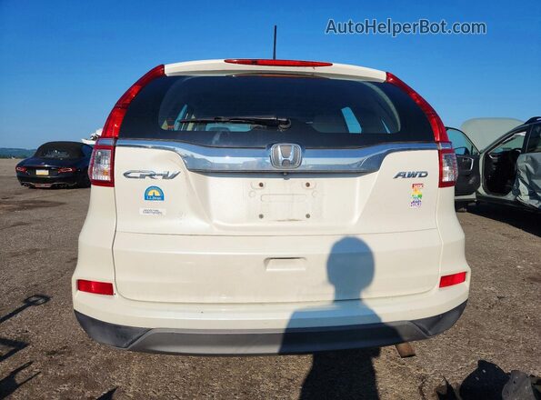 5J6RM4H34GL139052 2016 HONDA CR-V White Вид ззаду