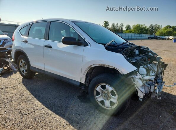 5J6RM4H34GL139052 2016 HONDA CR-V White Передня права чверть