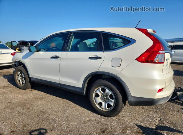 5J6RM4H34GL139052 2016 HONDA CR-V White Задня ліва чверть