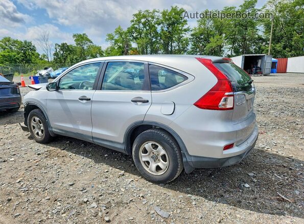 5J6RM4H35GL126133 2016 HONDA CR-V Silver Tył lewy