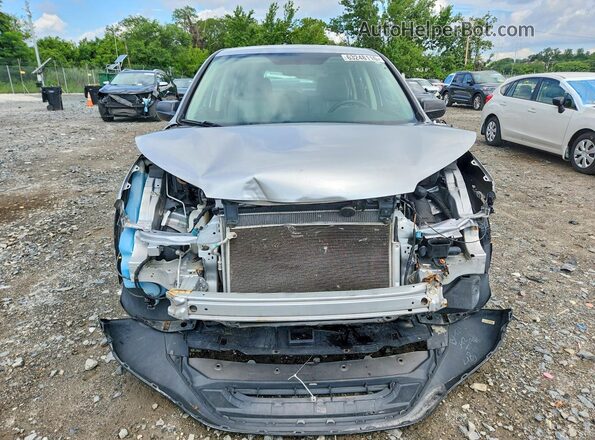 5J6RM4H35GL126133 2016 HONDA CR-V Silver Widok z przodu