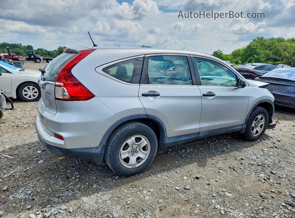 5J6RM4H35GL126133 2016 HONDA CR-V Silver Tył prawy