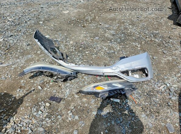 5J6RM4H35GL126133 2016 HONDA CR-V Silver Widok naklejki z numerem VIN