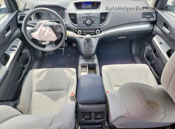 5J6RM4H35GL126133 2016 HONDA CR-V Silver Widok deski rozdzielczej