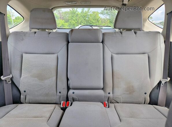 5J6RM4H35GL126133 2016 HONDA CR-V Silver Widok tylnych siedzeń