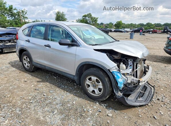 5J6RM4H35GL126133 2016 HONDA CR-V Silver Przód prawy