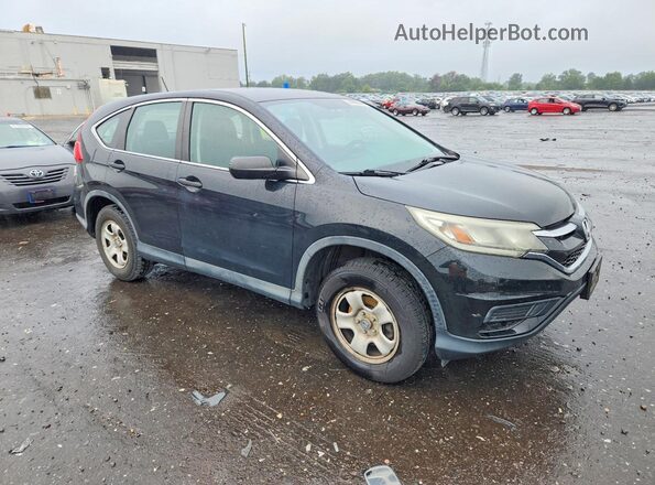 5J6RM4H36GL087973 2016 HONDA CR-V Black Front right
