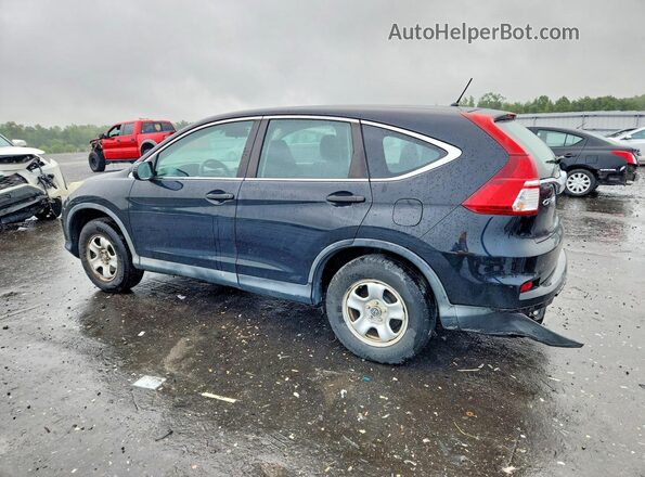 5J6RM4H36GL087973 2016 HONDA CR-V Black Rear left