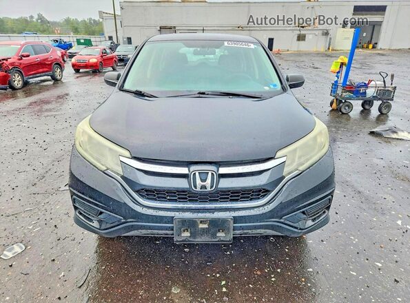 5J6RM4H36GL087973 2016 HONDA CR-V Black Front view