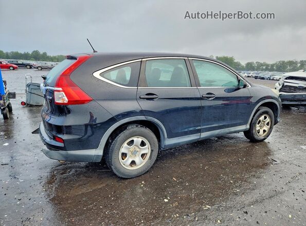 5J6RM4H36GL087973 2016 HONDA CR-V Black Rear right