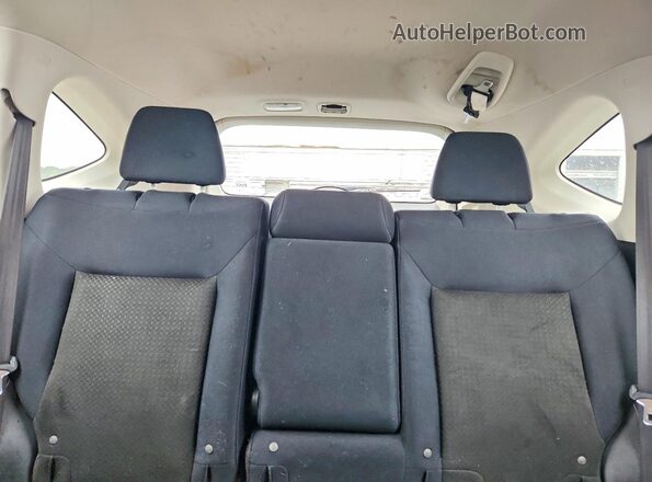 5J6RM4H36GL087973 2016 HONDA CR-V Black Rear seats view