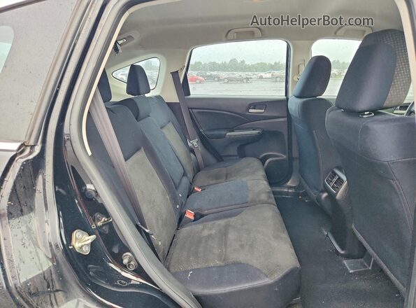 5J6RM4H36GL087973 2016 HONDA CR-V Black Rear interior view