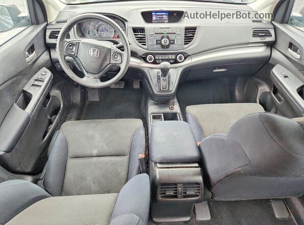 5J6RM4H36GL087973 2016 HONDA CR-V Black Dashboard view