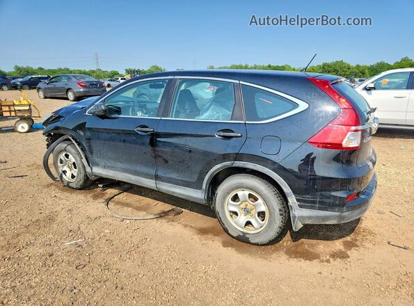 5J6RM4H37GL127882 2016 HONDA CR-V Черный Задняя левая четверть