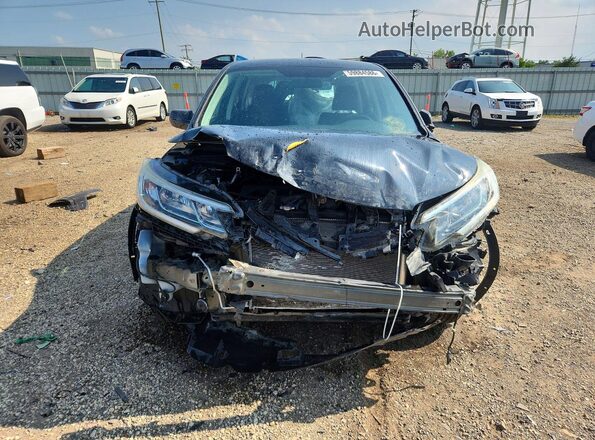 5J6RM4H37GL127882 2016 HONDA CR-V Черный Вид спереди