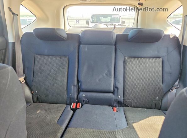 5J6RM4H37GL127882 2016 HONDA CR-V Черный Вид задних сидений