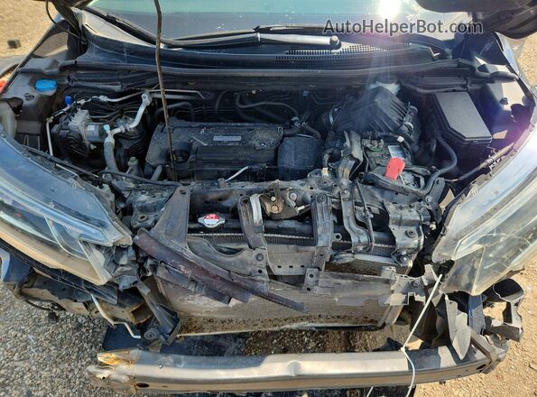 5J6RM4H37GL127882 2016 HONDA CR-V Черный Вид подкапотного пространства