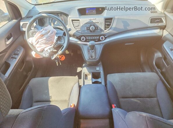5J6RM4H37GL127882 2016 HONDA CR-V Черный Вид панели приборов