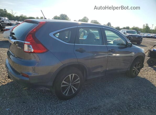 5J6RM4H37GL138025 2016 HONDA CR-V Gray Tył prawy