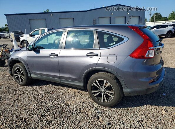 5J6RM4H37GL138025 2016 HONDA CR-V Gray Tył lewy
