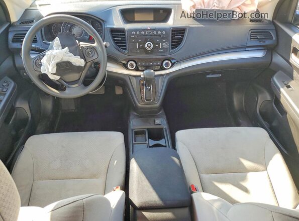 5J6RM4H37GL138025 2016 HONDA CR-V Gray Widok deski rozdzielczej