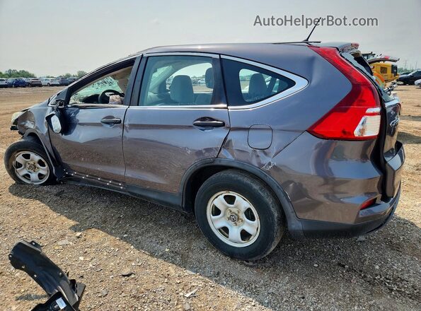 5J6RM4H38GL001563 2016 HONDA CR-V Gray Задня ліва чверть