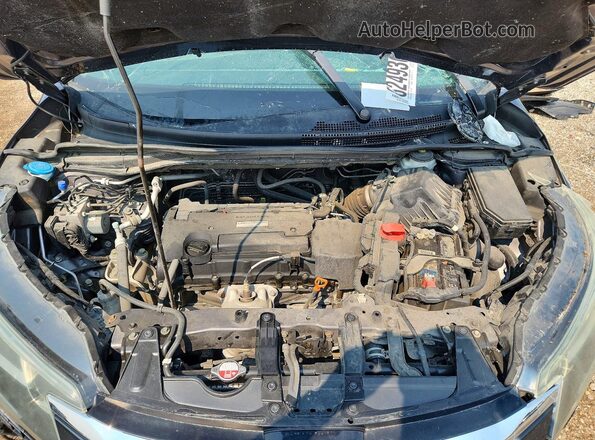 5J6RM4H38GL001563 2016 HONDA CR-V Gray Вид задньої частини салону