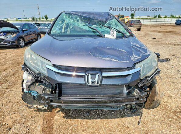 5J6RM4H38GL001563 2016 HONDA CR-V Gray Вид спереду