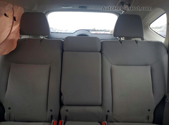 5J6RM4H38GL008156 2016 HONDA CR-V Gray Vista de los asientos traseros