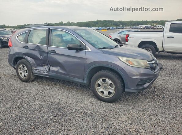 5J6RM4H38GL008156 2016 HONDA CR-V Gray Delantero derecho