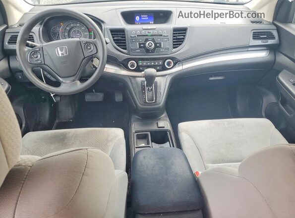 5J6RM4H38GL008156 2016 HONDA CR-V Gray Vista del salpicadero
