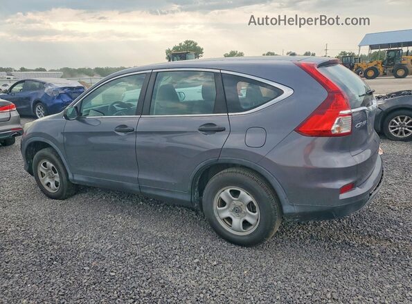 5J6RM4H38GL008156 2016 HONDA CR-V Gray Trasero izquierdo