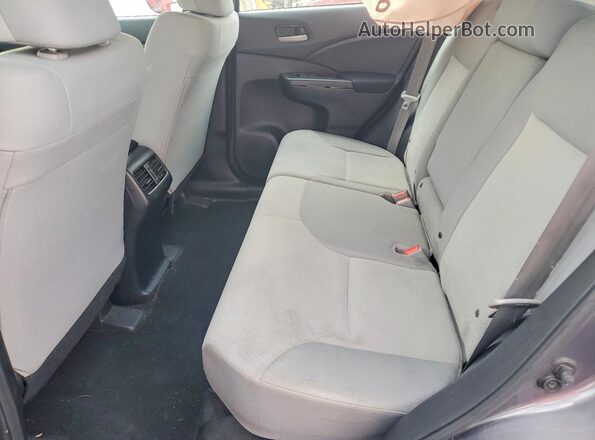 5J6RM4H38GL008156 2016 HONDA CR-V Gray Vista interior trasera