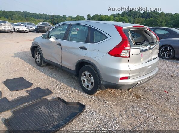 5J6RM4H38GL121718 2016 HONDA CR-V Серебряный Задняя левая четверть