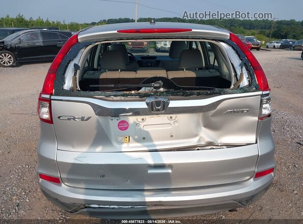 5J6RM4H38GL121718 2016 HONDA CR-V Серебряный Вид спереди