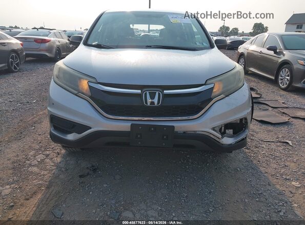 5J6RM4H38GL121718 2016 HONDA CR-V Серебряный Вид щитка приборов