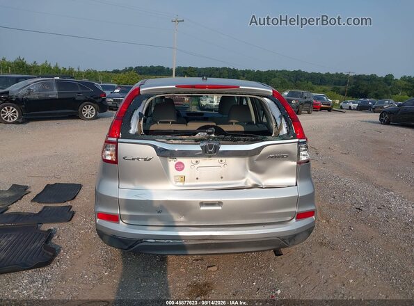 5J6RM4H38GL121718 2016 HONDA CR-V Серебряный 