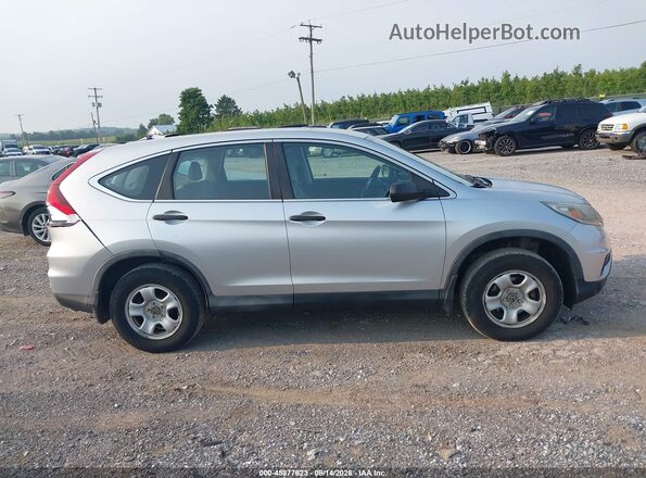 5J6RM4H38GL121718 2016 HONDA CR-V Серебряный Вид задней части салона