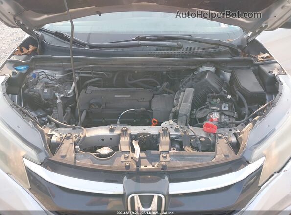 5J6RM4H38GL121718 2016 HONDA CR-V Серебряный Вид сзади